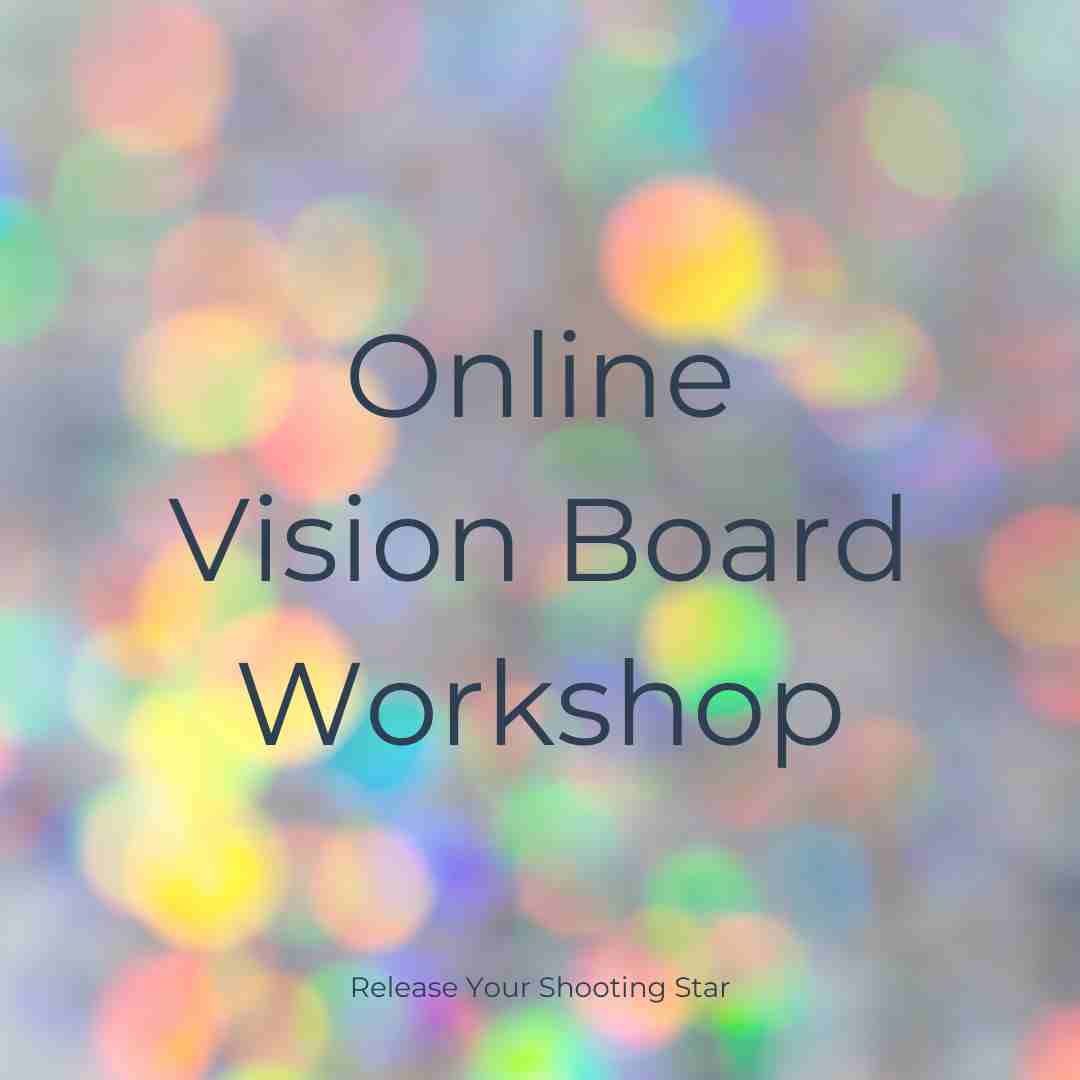 Online Vision Board Workshop – discover your dreams for 2024 – Release Your  Shooting Star
