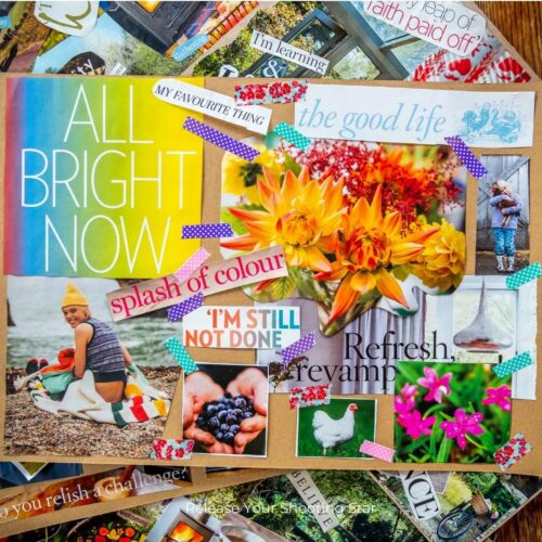 Online Vision Board Workshops