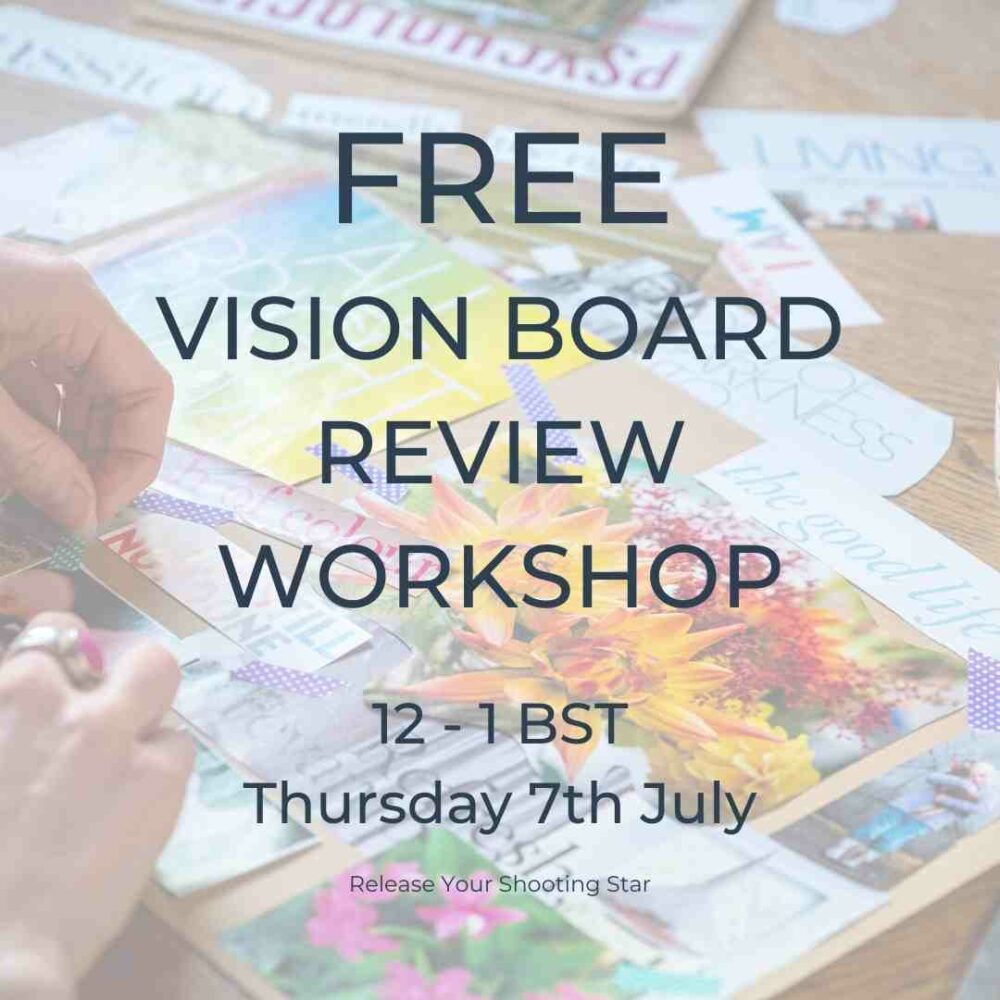 Free Vision Board Review Workshop