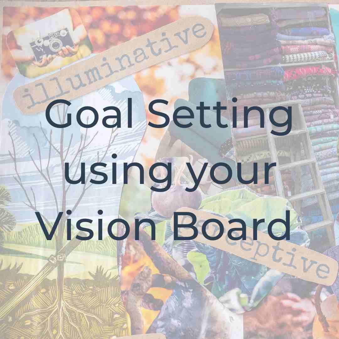 Goal Setting Using Your Vision Board Identify Your Goals And Intentions For 23 Release Your Shooting Star