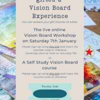 Vision Board Experience Voucher Code image