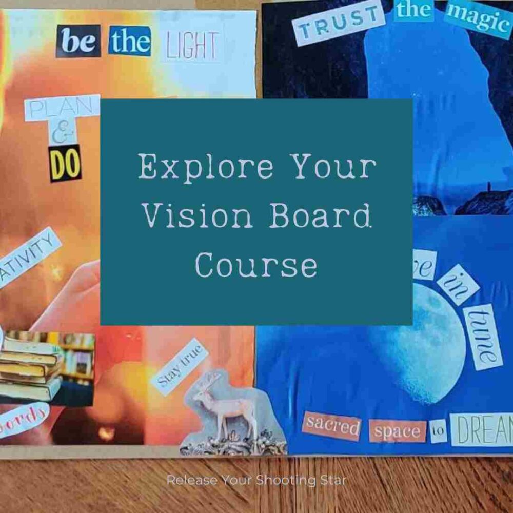 Explore Your Vision Board Course