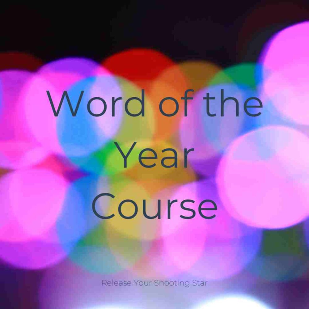 Word of the Year Course